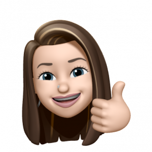 memoji icon by apple for visual effect only